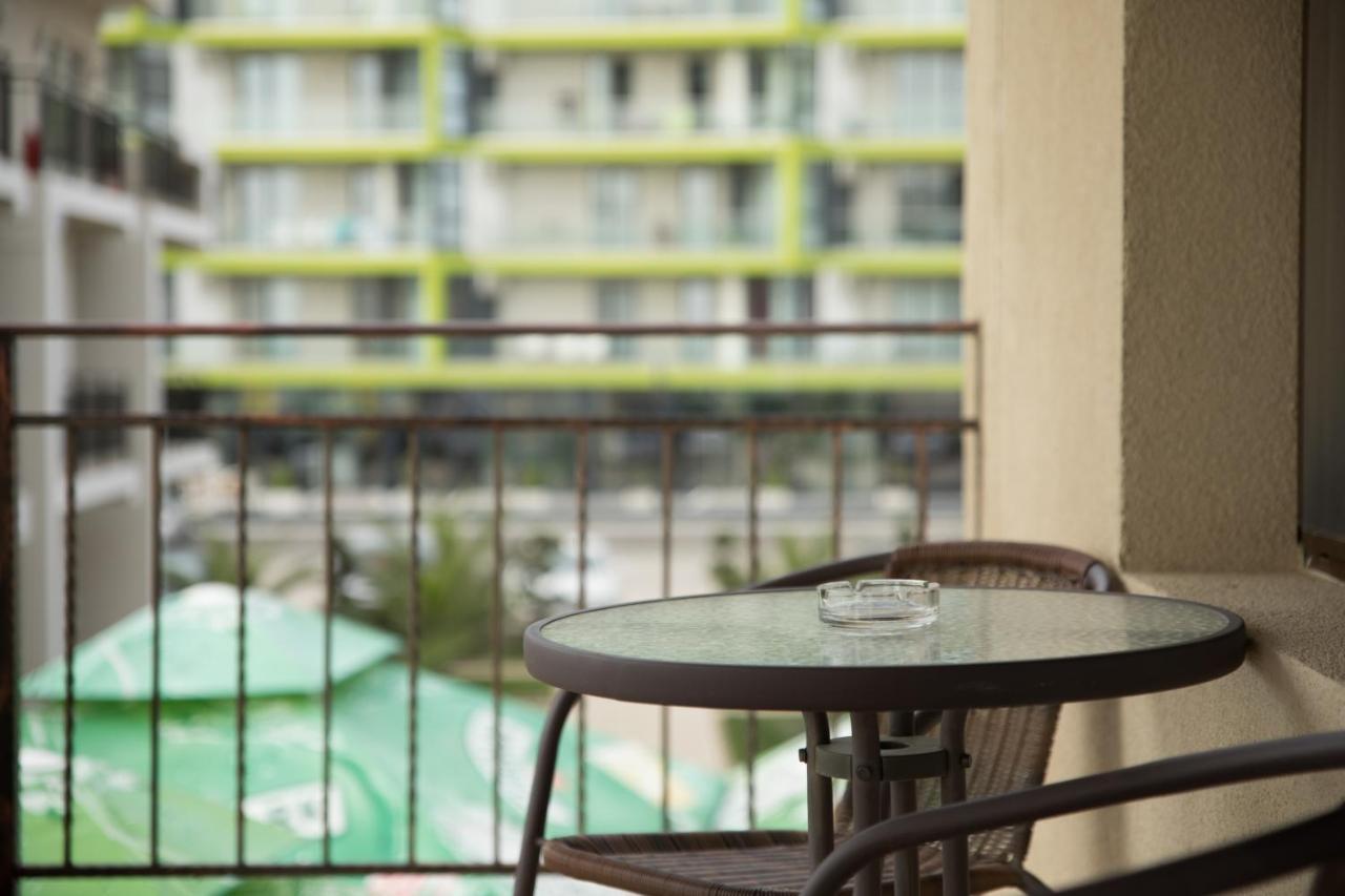 Salos Beach Resort Mamaja Zewnętrze zdjęcie